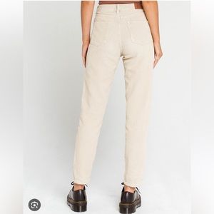 Urban Outfitters high rise mom corduroy pant